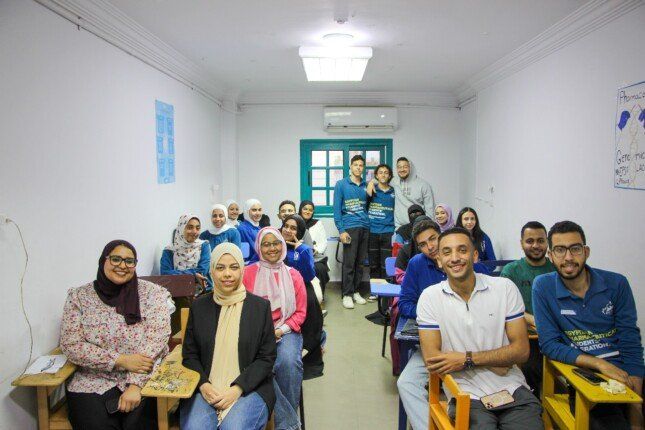 الاتحاد المصري لطلاب الصيدلة بجامعة الأهرام الكندية ينظم مؤتمرًا علميًا لخدمة طلبة الصيدلة الاتحاد المصري لطلاب الصيدلة بجامعة الأهرام الكندية ينظم مؤتمرًا علميًا لخدمة طلبة الصيدلة