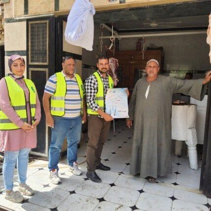 مياه القليوبية تطلق حملات توعية لترشيد استخدام المياه في المجازر مياه القليوبية تطلق حملات توعية لترشيد استخدام المياه في المجازر