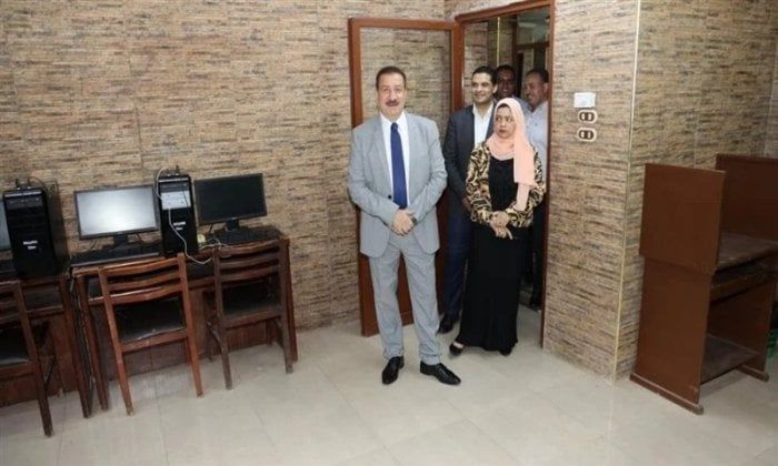 محافظ المنوفية يتفقد منظومة العمل بمركز الدراسات الوطنية ويوجه بتعظيم الموارد الذاتية للمشروع محافظ المنوفية يتفقد منظومة العمل بمركز الدراسات الوطنية ويوجه بتعظيم الموارد الذاتية للمشروع