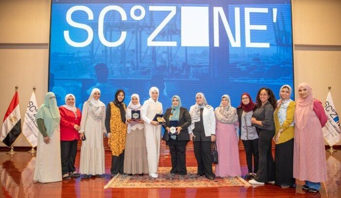 المنطقة الاقتصادية لقناة السويس تحتفي بالمرأة البحرية: تكريم رائدات القطاع في يومهن العالمي المنطقة الاقتصادية لقناة السويس تحتفي بالمرأة البحرية: تكريم رائدات القطاع في يومهن العالمي