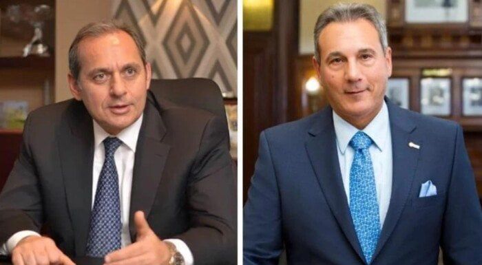الأتربي رئيسًا وعكاشة نائبًا.. التشكيل الجديد لاتحاد بنوك مصر الأتربي رئيسًا وعكاشة نائبًا.. التشكيل الجديد لاتحاد بنوك مصر