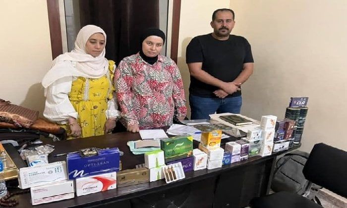 ضبط مركز للعلاج الطبيعي يقوم بوصف أدوية ضارة وبيعها للمواطنين بقنا ضبط مركز للعلاج الطبيعي يقوم بوصف أدوية ضارة وبيعها للمواطنين بقنا