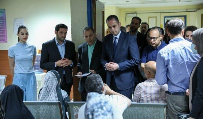 «الصحة» تصدر بيانا بشأن مرضى الأورام بمستشفى هرمل السلام «الصحة» تصدر بيانا بشأن مرضى الأورام بمستشفى هرمل السلام