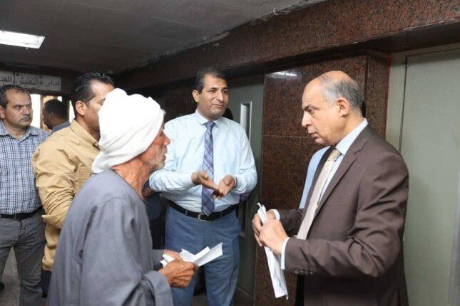 محافظ المنيا: جادون في استرداد الأراضي وتطبيق القانون بكل حسم لتحقيق التنمية محافظ المنيا: جادون في استرداد الأراضي وتطبيق القانون بكل حسم لتحقيق التنمية