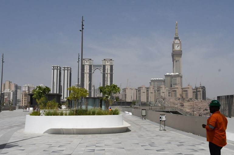 _مشروع مسار مكة (الجزيرة)