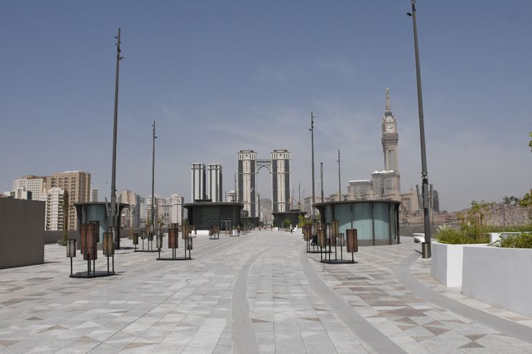 _مشروع مسار مكة يمتد على مسافة 4 كيلومترات (الجزيرة)
