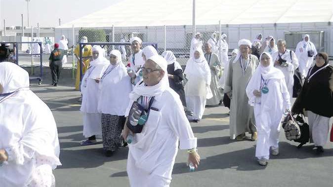 بدء تصعيد حجاج القرعة للوقوف بعرفات وأداء الركن الأعظم من الحج بدء تصعيد حجاج القرعة للوقوف بعرفات وأداء الركن الأعظم من الحج