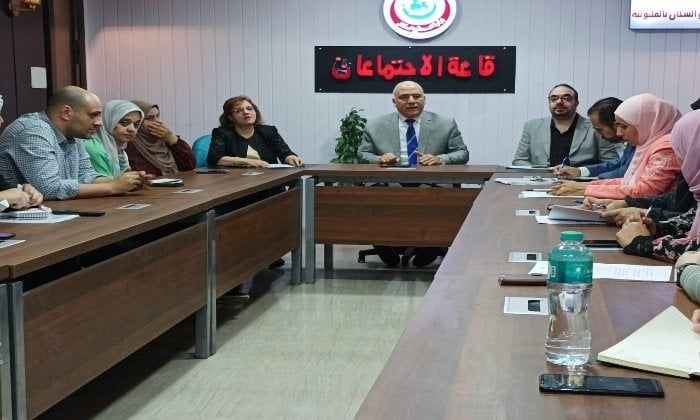 رفع درجة الإستعداد بصحة القليوبية تزامنا مع احتفالات عيد الأضحى المبارك رفع درجة الإستعداد بصحة القليوبية تزامنا مع احتفالات عيد الأضحى المبارك
