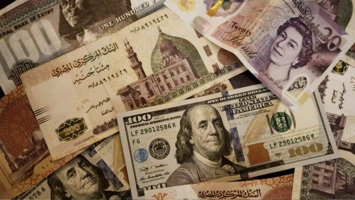 البنك المركزي: 48.526 مليار دولار صافي احتياطي النقد الأجنبي في مصر بنهاية مايو البنك المركزي: 48.526 مليار دولار صافي احتياطي النقد الأجنبي في مصر بنهاية مايو