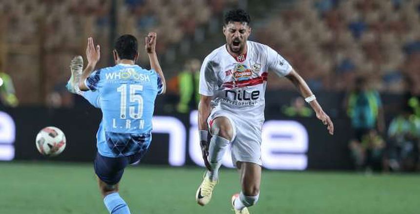 أهداف مباراة الزمالك وبيراميدز في نهائي الكأس.. ناصر منسي يعادل النتيجة أهداف مباراة الزمالك وبيراميدز في نهائي الكأس.. ناصر منسي يعادل النتيجة