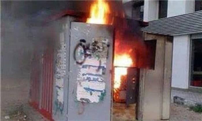 إصابة 3 سيدات في حريق محول كهرباء بوسط الإسكندرية