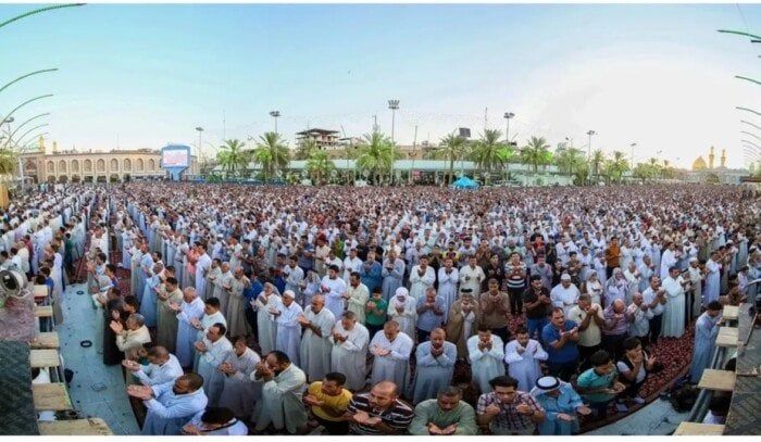 صلاة عيد الأضحى