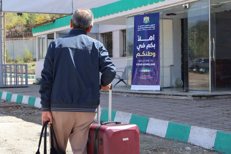 1 - شمال سوريا - لا تزال عودة السوريين من تركيا خجولة وسط ترجيحات بتصاعدها مع حلول فصل الصيف