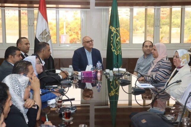 محافظ القليوبية يُشيد بجهود اتحاد «بشبابها» في تمكين الشباب وتعزيز العمل المجتمعي محافظ القليوبية يُشيد بجهود اتحاد «بشبابها» في تمكين الشباب وتعزيز العمل المجتمعي