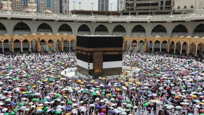 السعودية: مليون و673 ألفا و230 إجمالي أعداد الحجاج لموسم حج 1446 السعودية: مليون و673 ألفا و230 إجمالي أعداد الحجاج لموسم حج 1446