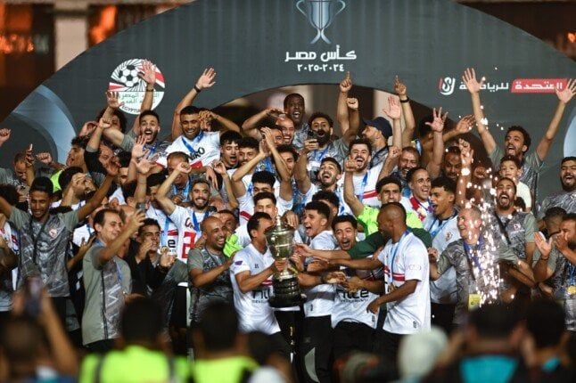 جمال العدل: الزمالك يمتلك أموالا وسيستمر في حصد الألقاب جمال العدل: الزمالك يمتلك أموالا وسيستمر في حصد الألقاب