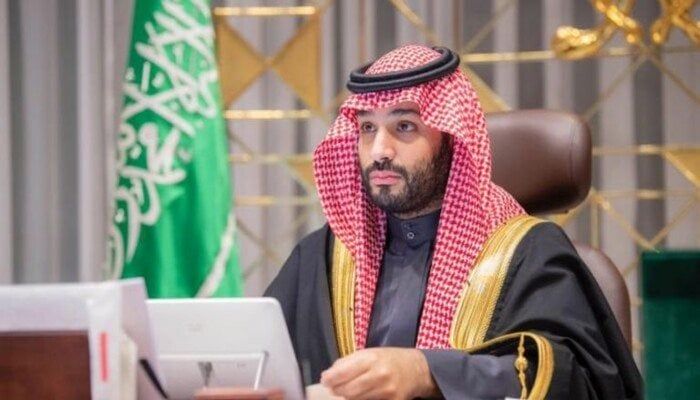 ولي العهد السعودي ورئيس الوزراء الباكستاني يبحثان آفاق التعاون الثنائي والتطورات الإقليمية ولي العهد السعودي ورئيس الوزراء الباكستاني يبحثان آفاق التعاون الثنائي والتطورات الإقليمية