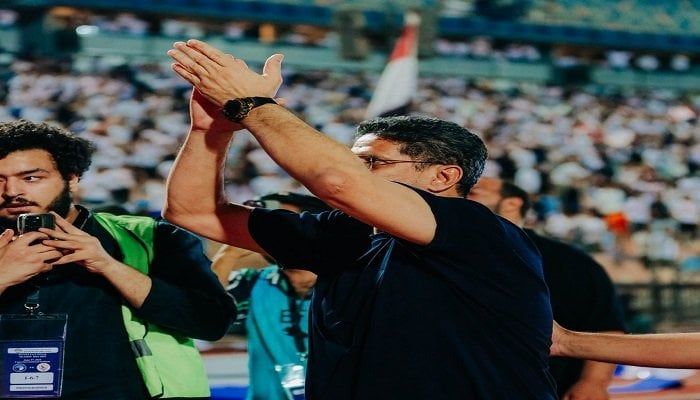 أيمن الرمادي: جماهير الزمالك الأوفى على مستوى العالم أيمن الرمادي: جماهير الزمالك الأوفى على مستوى العالم