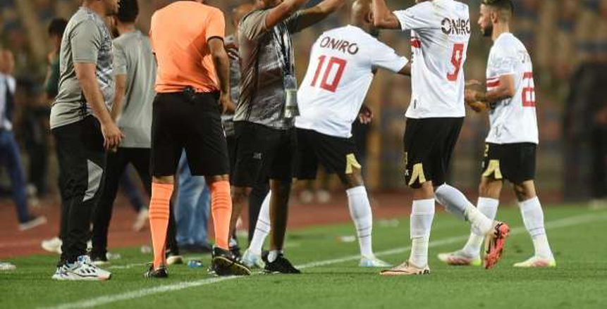 عاجل.. طبيب الزمالك: 3 لاعبين استكملوا مباراة بيراميدز وهم مصابين عاجل.. طبيب الزمالك: 3 لاعبين استكملوا مباراة بيراميدز وهم مصابين
