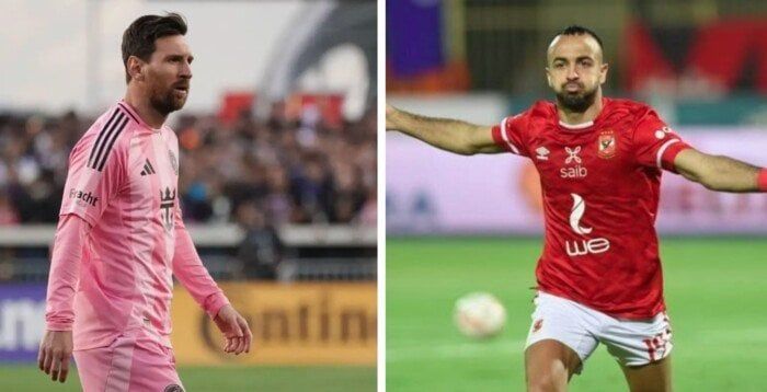«مبخافش من حد».. تعليق ناري من أفشة عن مواجهة ميسي في كأس العالم للأندية «مبخافش من حد».. تعليق ناري من أفشة عن مواجهة ميسي في كأس العالم للأندية