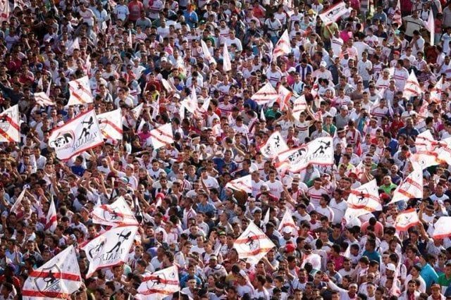 عمر جابر: جمهور الزمالك يستحق لقب كأس مصر عمر جابر: جمهور الزمالك يستحق لقب كأس مصر
