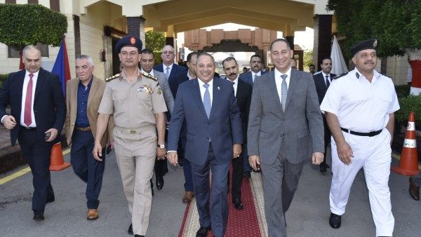 حبشى يزور قوات أمن بورسعيد في أول أيام عيد الأضحى حبشى يزور قوات أمن بورسعيد في أول أيام عيد الأضحى