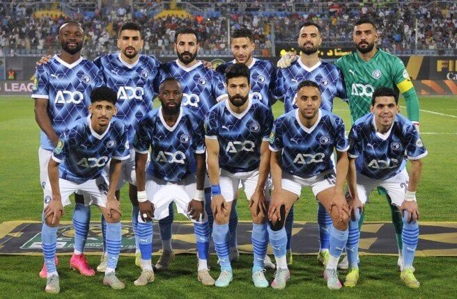 بيراميدز يهنئ الزمالك بالتتويج بلقب كأس مصر بيراميدز يهنئ الزمالك بالتتويج بلقب كأس مصر