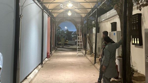 الحج السياحي .. بدء تسلم المخيمات بمني وعرفات وتقنيات وخدمات جديدة الحج السياحي .. بدء تسلم المخيمات بمني وعرفات وتقنيات وخدمات جديدة