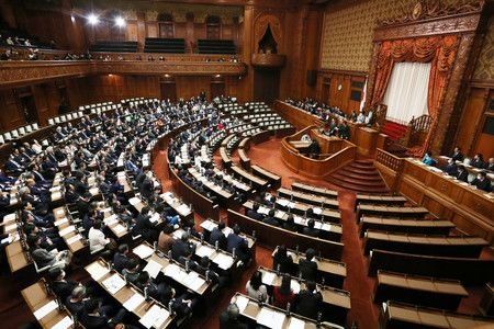 البرلمان الياباني يوافق على اتفاقية تعاون دفاعي مع الفلبين لمواجهة التهديدات الإقليمية البرلمان الياباني يوافق على اتفاقية تعاون دفاعي مع الفلبين لمواجهة التهديدات الإقليمية