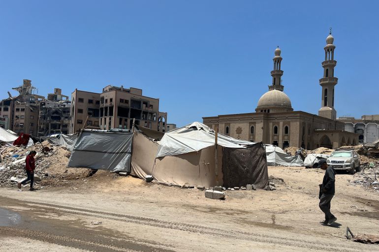 تخلو غزة من أي مظاهر للعيد في ظل الأوضاع الصعبة التي تحياها