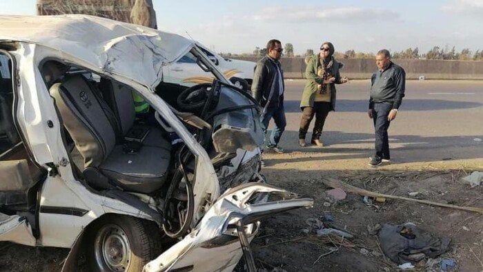 إصابة 7 أشخاص إثر انقلاب «ميكروباص» في الواسطى إصابة 7 أشخاص إثر انقلاب «ميكروباص» في الواسطى