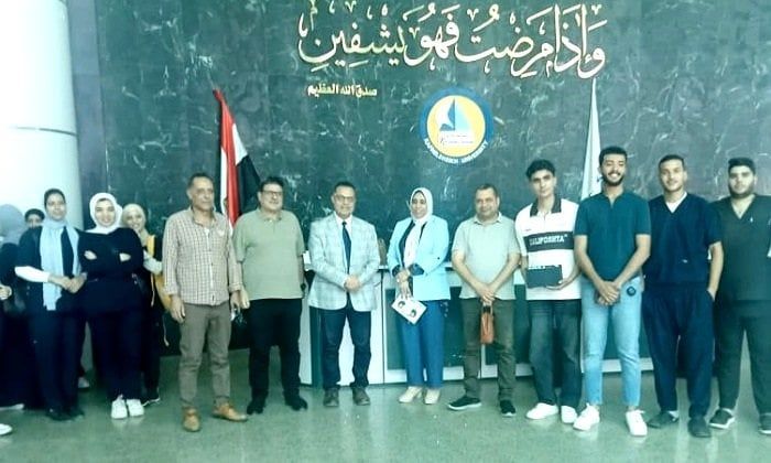 عميد طب كفر الشيخ يتفقد المستشفى الجامعي خلال عطلة عيد الأضحى عميد طب كفر الشيخ يتفقد المستشفى الجامعي خلال عطلة عيد الأضحى