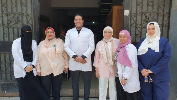 مدير الطب العلاجي بالقليوبية تتفقد مستشفى بهتيم للاطمئنان على انتظام الخدمة مدير الطب العلاجي بالقليوبية تتفقد مستشفى بهتيم للاطمئنان على انتظام الخدمة