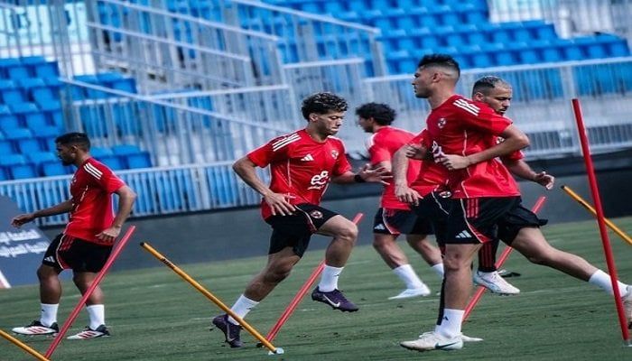 قبل مواجهة باتشوكا.. الأهلي ينهي مرانه الثاني على ملعب جامعة نوفا قبل مواجهة باتشوكا.. الأهلي ينهي مرانه الثاني على ملعب جامعة نوفا