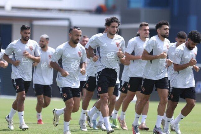 كأس العالم للأندية.. الأهلي ينهي مرانه الثالث في أمريكا كأس العالم للأندية.. الأهلي ينهي مرانه الثالث في أمريكا