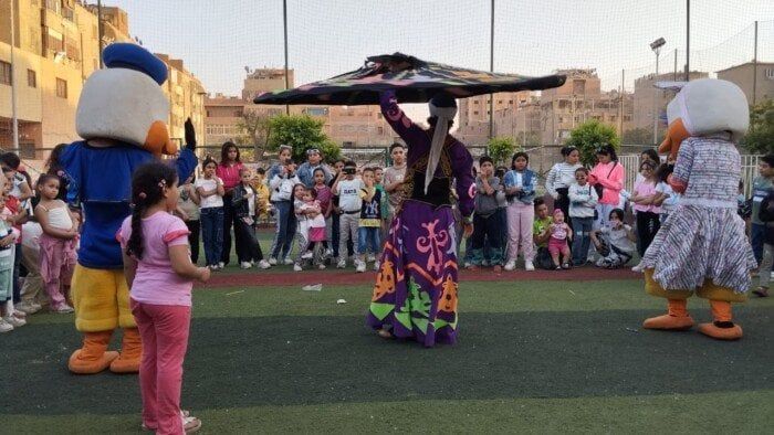 مدير الرياضة يشارك في احتفالات العيد بمركز شباب مساكن إسكو مدير الرياضة يشارك في احتفالات العيد بمركز شباب مساكن إسكو
