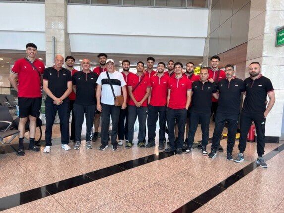 منتخب السلة الأولمبي يشارك في بطولة الصين الدولية منتخب السلة الأولمبي يشارك في بطولة الصين الدولية