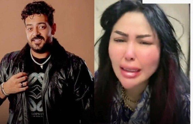 جسمي كله متكسر.. شيماء سعيد زوجة إسماعيل الليثي تتهمه بضربها وسرقتها