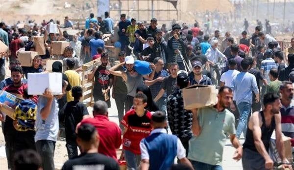 منظمة التحرير الفلسطينية تدعو إلى مقاطعة مؤسسة «غزة الإنسانية» منظمة التحرير الفلسطينية تدعو إلى مقاطعة مؤسسة «غزة الإنسانية»