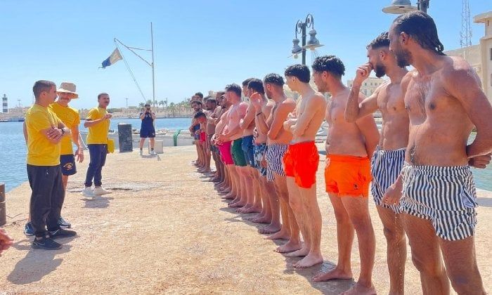 مصايف الإسكندرية تُطلق دورات تدريبية متقدمة لمنقذي الشواطئ