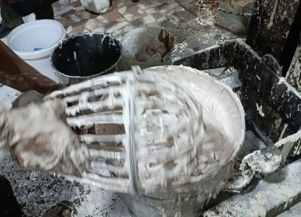 ضبط 220 كيلو «بيتي فور» غير مطابق للمواصفات داخل مصنع بشبرا الخيمة ضبط 220 كيلو «بيتي فور» غير مطابق للمواصفات داخل مصنع بشبرا الخيمة