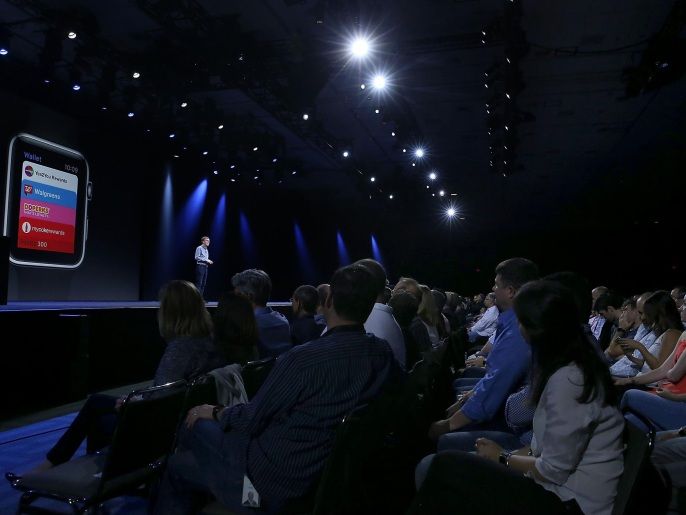 SAN FRANCISCO, CA - JUNE 08: Apple vice president of technology Kevin Lynch speaks during the Apple WWDC on June 8, 2015 in San Francisco, California. Apple annouced a new OS X, El Capitan, iOS 9 and Apple Music during the keynote at the annual developers conference that runs through June 12.