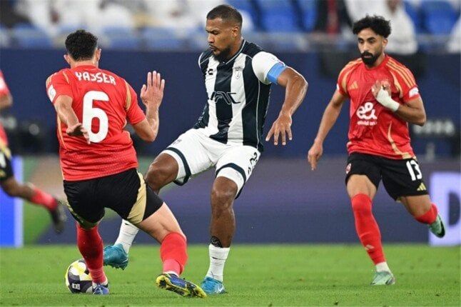 لأول مرة.. المتحدة للرياضة تتعاقد مع قنوات ESPN وقناة ديزني بلس لإذاعة مباراة الأهلي و باتشوكا لأول مرة.. المتحدة للرياضة تتعاقد مع قنوات ESPN وقناة ديزني بلس لإذاعة مباراة الأهلي و باتشوكا