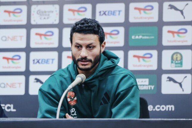 محمد الشناوي: مباراة باتشوكا خير إعداد لمواجهة إنتر ميامي في افتتاح كأس العالم محمد الشناوي: مباراة باتشوكا خير إعداد لمواجهة إنتر ميامي في افتتاح كأس العالم