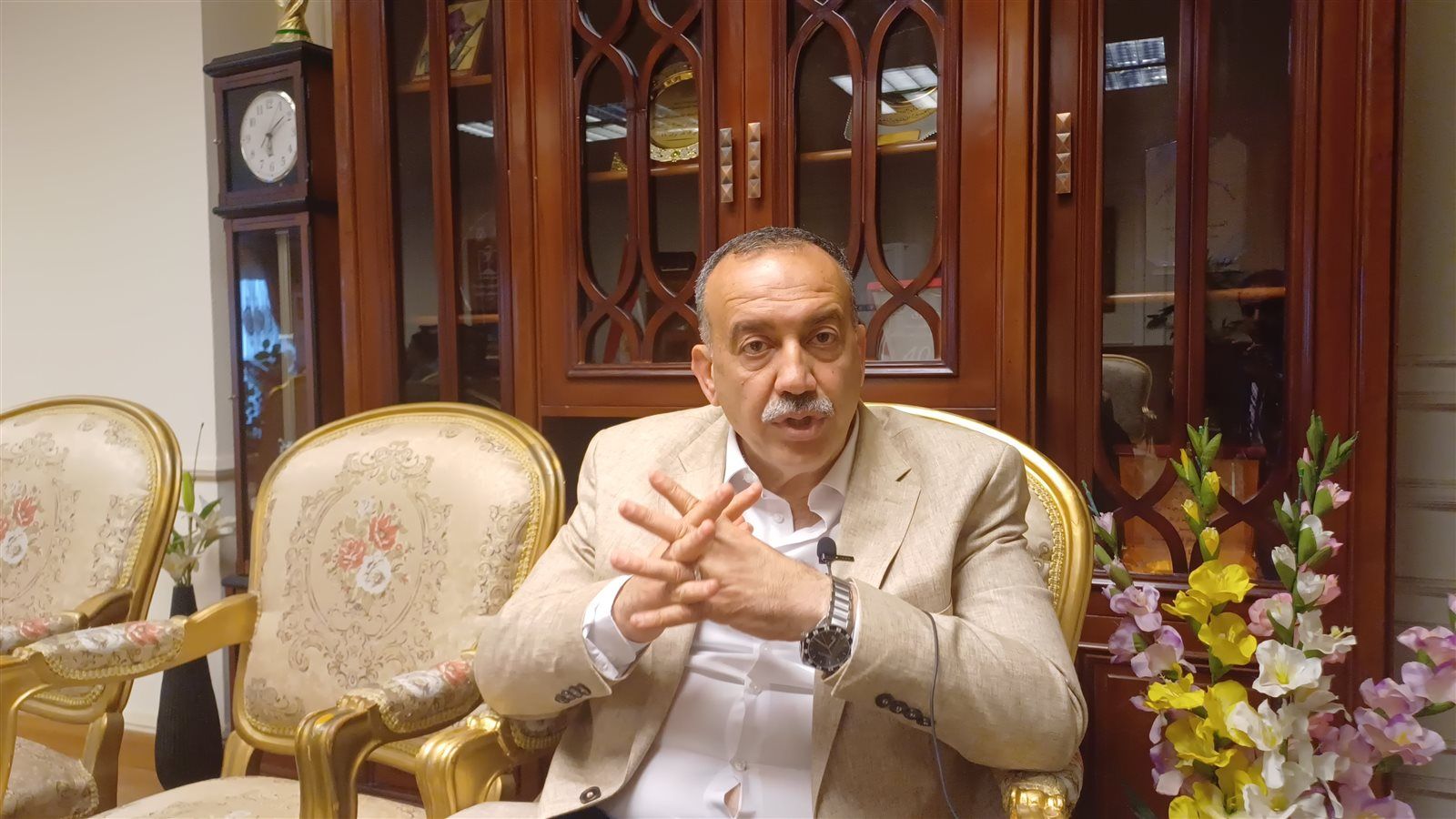 محافظ أسيوط يعلن تشغيل غرفة طوارئ بفرع التأمين الصحي خلال عيد الأضحى محافظ أسيوط يعلن تشغيل غرفة طوارئ بفرع التأمين الصحي خلال عيد الأضحى