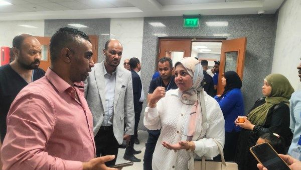 مدير فرع الأقصر للتأمين الشامل تتفقد سير العمل بالمستشفيات| صور مدير فرع الأقصر للتأمين الشامل تتفقد سير العمل بالمستشفيات| صور