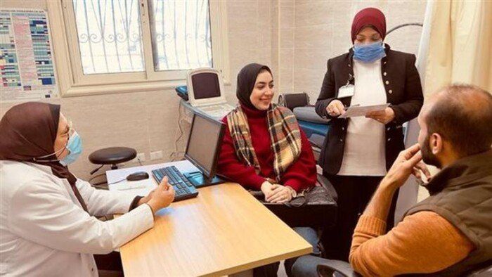 الصحة: فحص 3 ملايين و600 ألف شاب وفتاة من المقبلين على الزواج الصحة: فحص 3 ملايين و600 ألف شاب وفتاة من المقبلين على الزواج