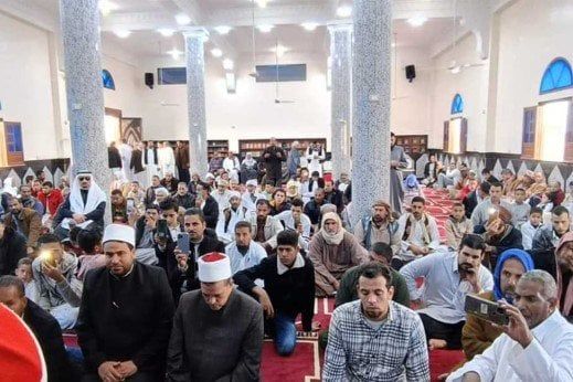 موضوع خطبة الجمعة القادمة 13 يونيو.. «الأوطان ليست حفنة من تراب» موضوع خطبة الجمعة القادمة 13 يونيو.. «الأوطان ليست حفنة من تراب»
