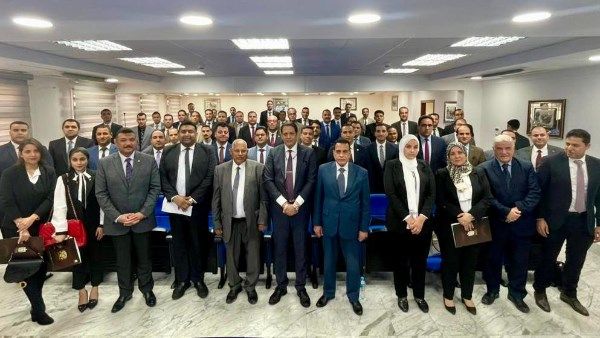 اختتام الدورة التدريبية للنيابة الإدارية عن اختتام الدورة التدريبية للنيابة الإدارية عن