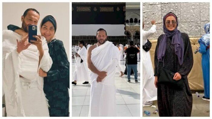 ريهام حجاج تنشر صورتها أثناء أداء مناسك الحج: «رحلة تغذي الروح وتغسل القلب» ريهام حجاج تنشر صورتها أثناء أداء مناسك الحج: «رحلة تغذي الروح وتغسل القلب»